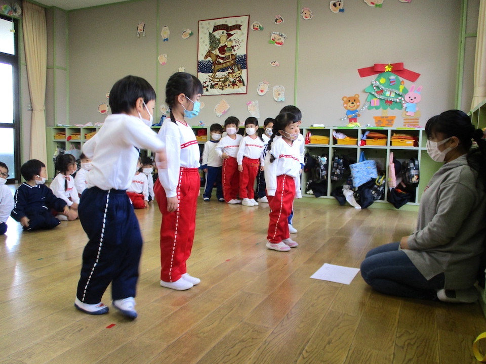 今週の幼稚園 かわいい うさぎちゃん 21 12 3 あいけいブログ あいけい幼稚園