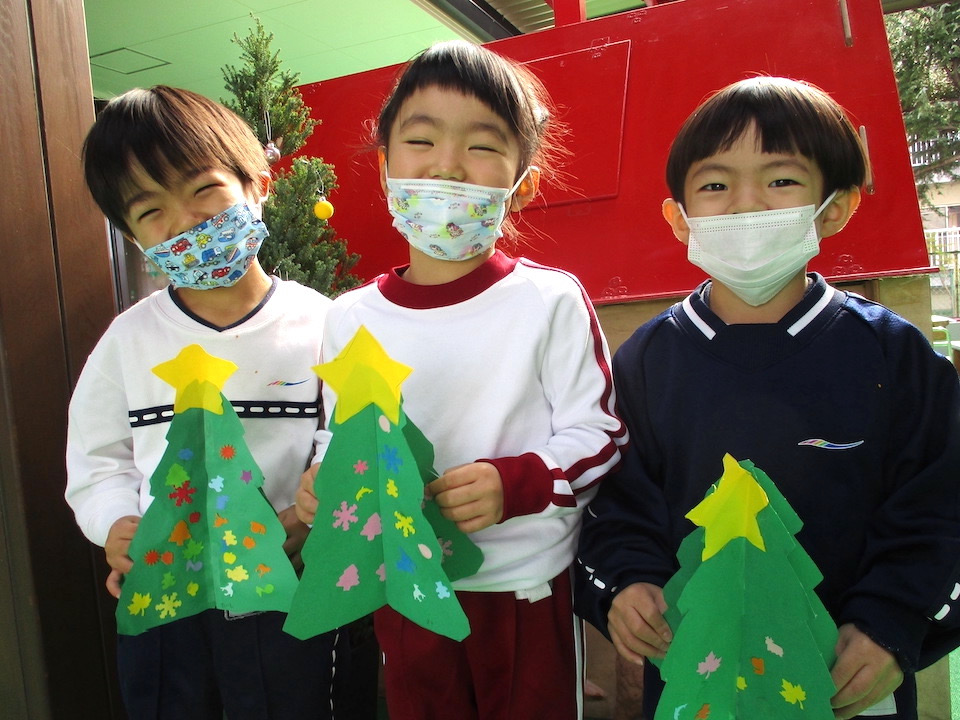 今週の幼稚園 かわいい うさぎちゃん 21 12 3 あいけいブログ あいけい幼稚園